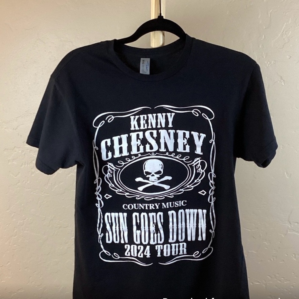 Kenny Chesney Black Short Sleeve Tee